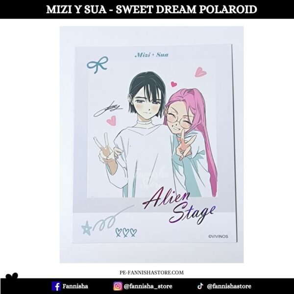 Alien Stage - Disponible (Mizi y Sua)
