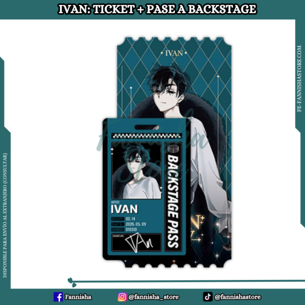 [PRE-ORDEN] IVAN - MOFUN (Alien Stage)