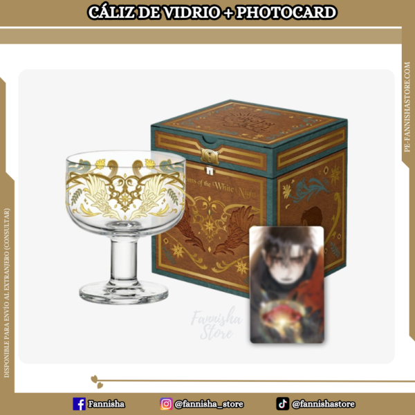 [PRE-ORDEN] La ventura del caballero blanco - Café lebom