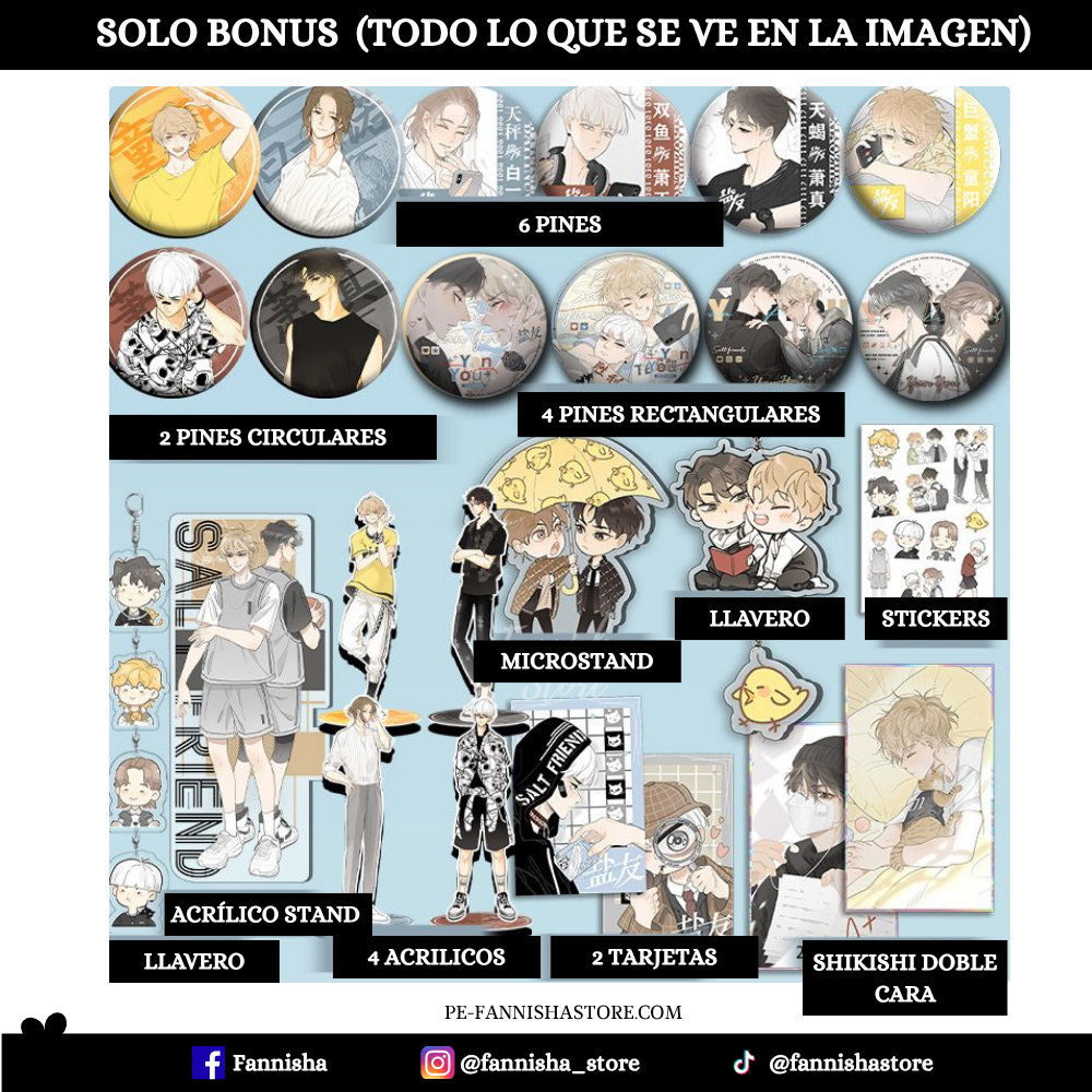 Salt Friends - Disponible