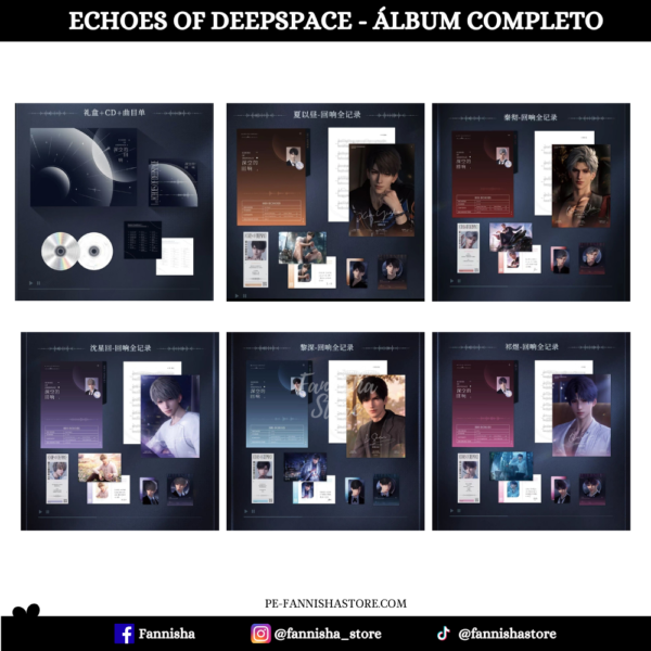 Love and Deepspace - Disponible