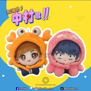 [PRE-ORDEN] Nakamura - Plushies FANMADE