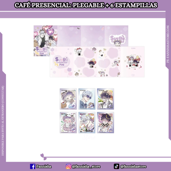 [PRE-ORDEN] Oleaje hacia ti - Little Bear's Cozy Day Café