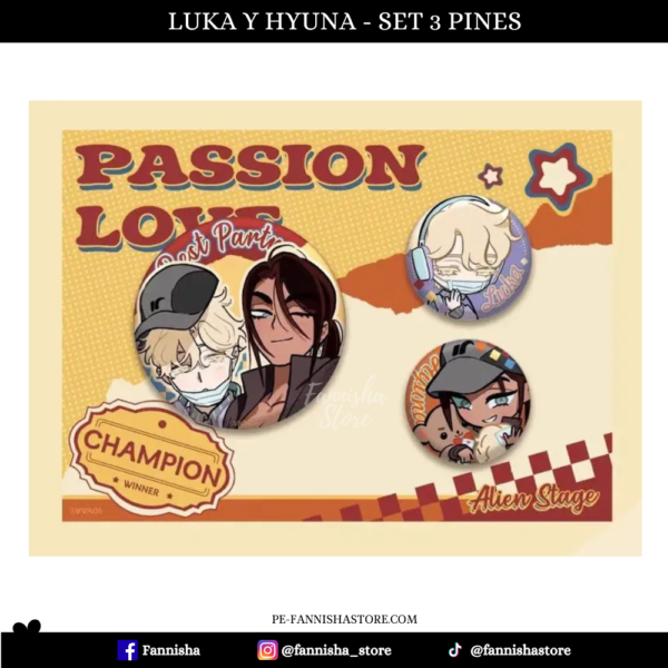 Alien Stage - Disponible (Luka y Hyuna)
