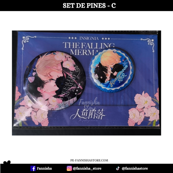 The Falling Merman - Disponible