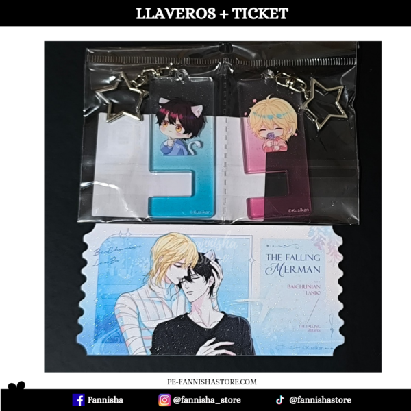 The Falling Merman - Disponible
