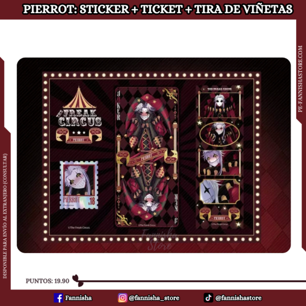 [PRE-ORDEN] The Freak Circus