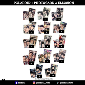 SPAKLZ - Polaroid + PC