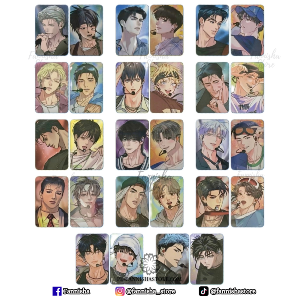 SPAKLZ - Photocards