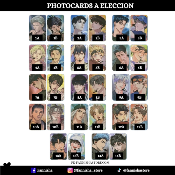SPAKLZ - Photocards