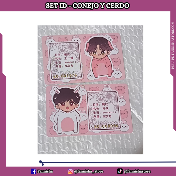 Bo Bin y Zhan Bin - Disponible