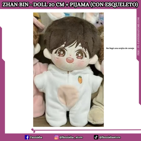 Bo Bin y Zhan Bin - Disponible