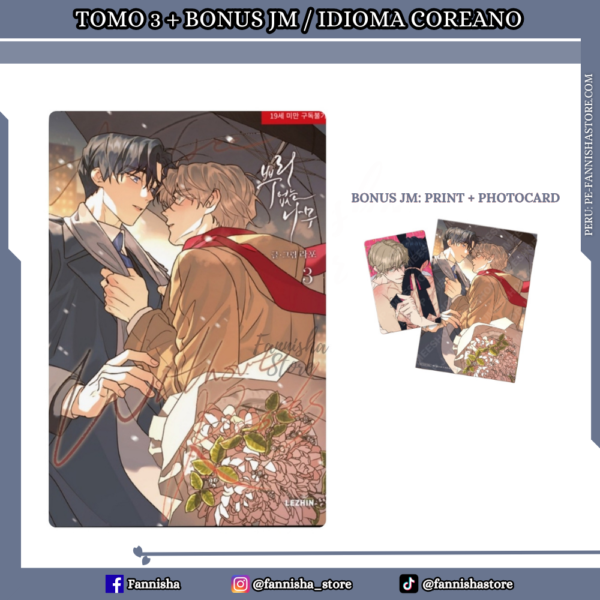 [Pre-Orden] Árbol sin Raices - Manhwa Tomos