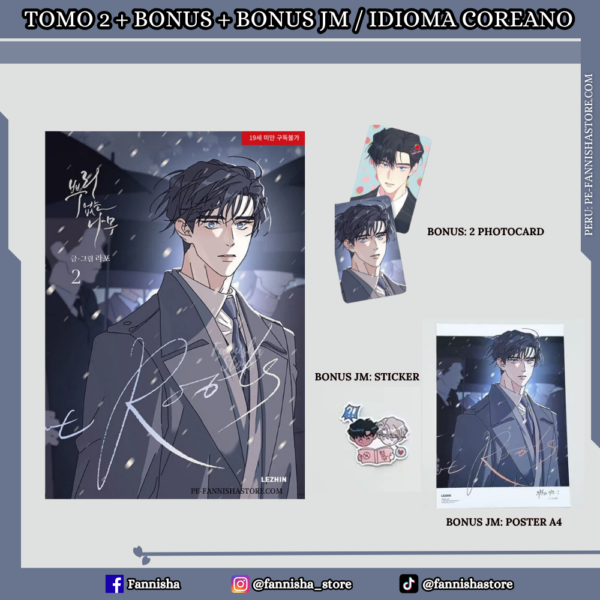 [Pre-Orden] Árbol sin Raices - Manhwa Tomos