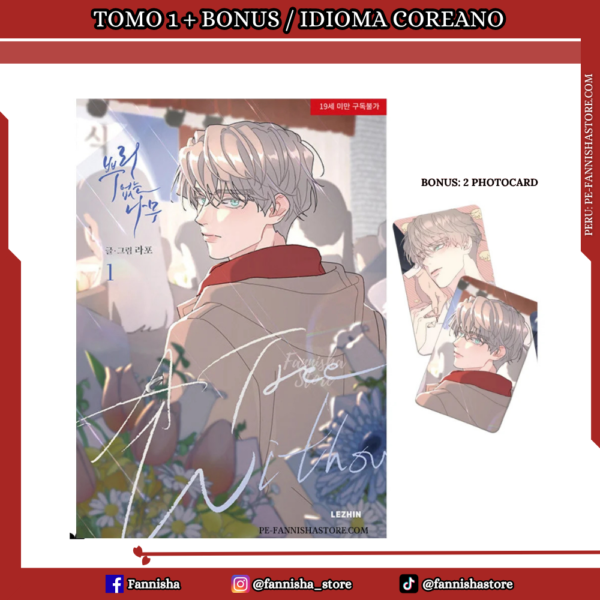 [Pre-Orden] Árbol sin Raices - Manhwa Tomos