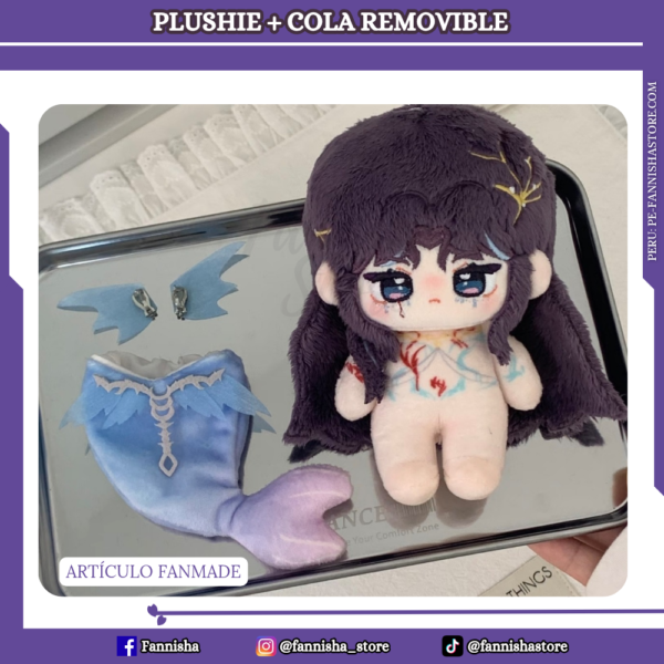 [Pre-Orden] Plushie - Fanmade: Rafayel