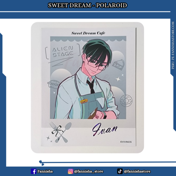 IVAN / Alien Stage - Disponible