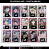 Trading Card Lezhin Bottoms - Disponible