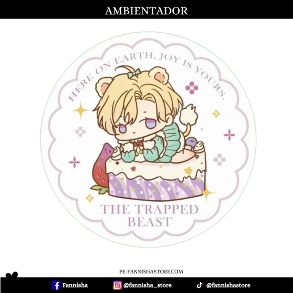 La bestia atrapada / The trapped beast - Disponible