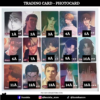 Trading Card Lezhin Tops - Disponible