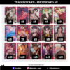 Trading Card Lezhin Tops - Disponible