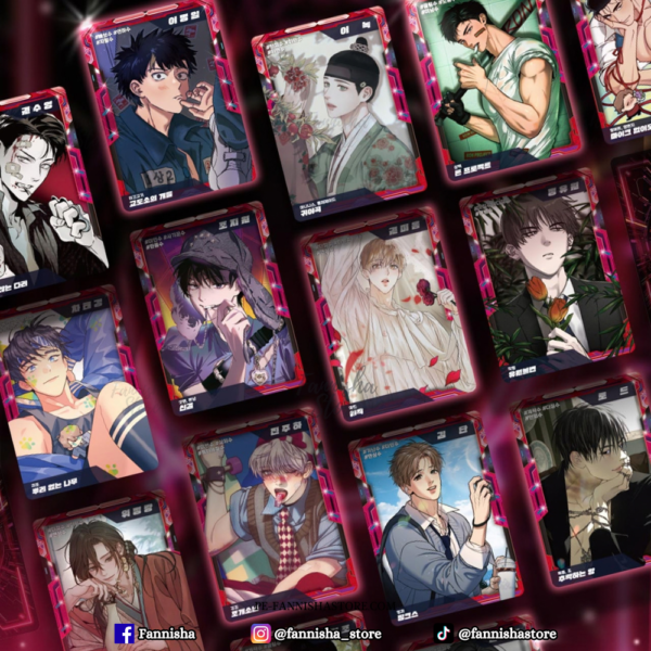 Trading Card Lezhin Bottoms - Disponible