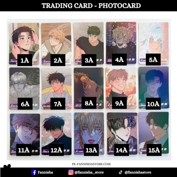 Trading Card Bomtoon Tops - Disponible