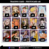 Trading Card Bomtoon Tops - Disponible