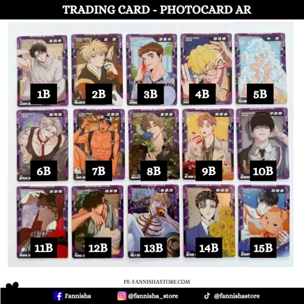 Trading Card Bomtoon Tops - Disponible