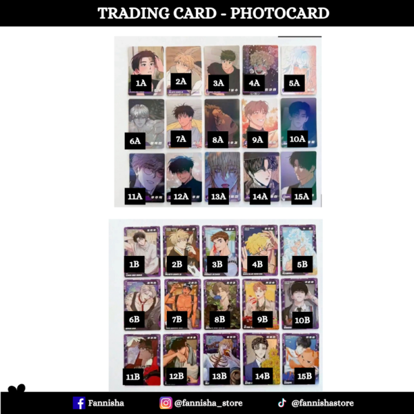 Trading Card Bomtoon Tops - Disponible