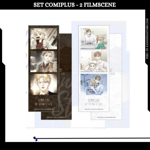 Kiss me if You can - Disponible