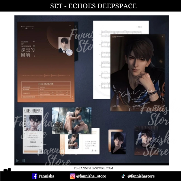 Love and Deepspace / Caleb - Disponible