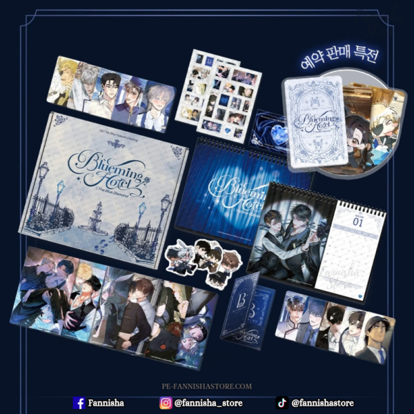[PRE-ORDEN] Mr. Blue - Calendario 2027