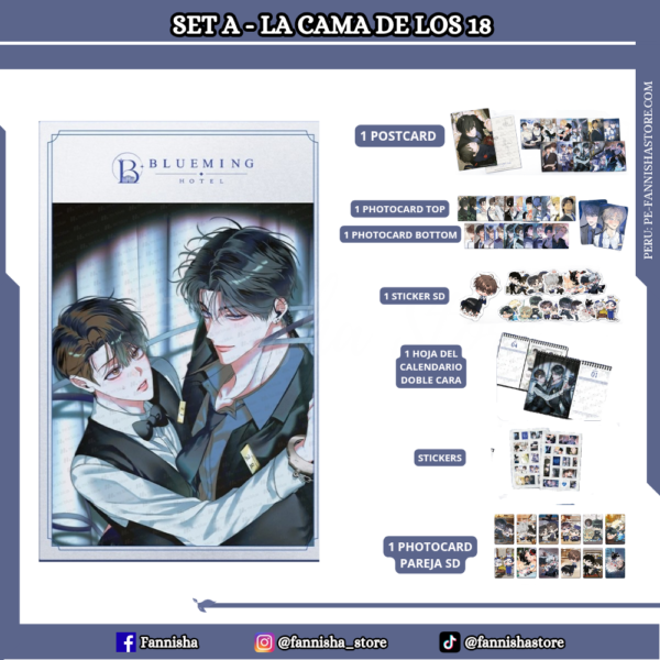 [PRE-ORDEN] Mr. Blue - Calendario 2027