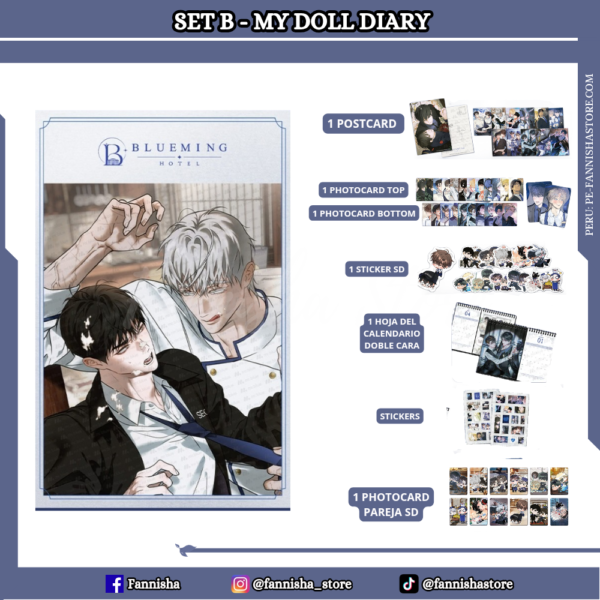 [PRE-ORDEN] Mr. Blue - Calendario 2027