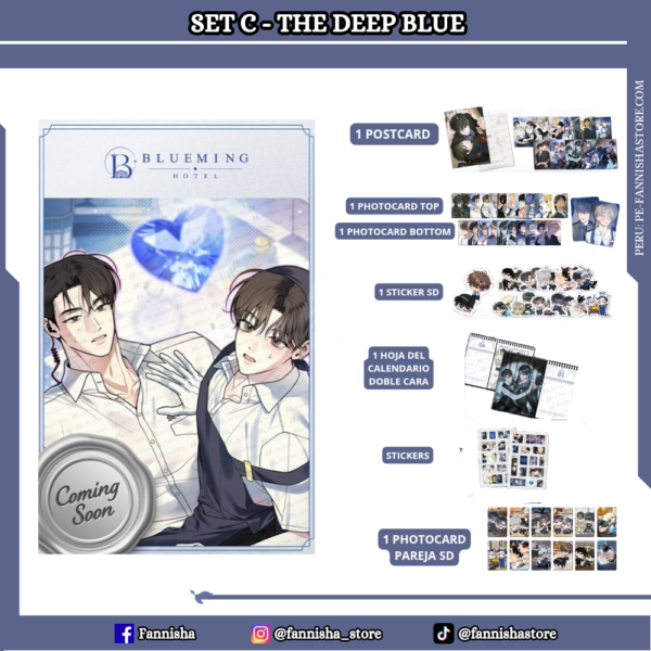 [PRE-ORDEN] Mr. Blue - Calendario 2027
