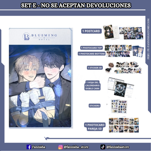 [PRE-ORDEN] Mr. Blue - Calendario 2027