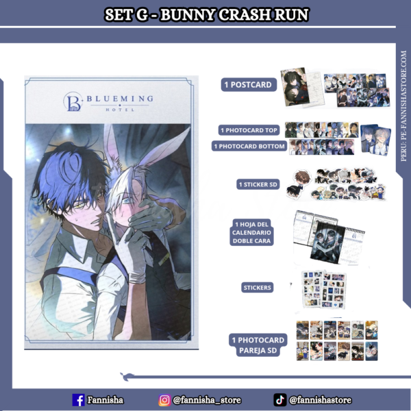 [PRE-ORDEN] Mr. Blue - Calendario 2027