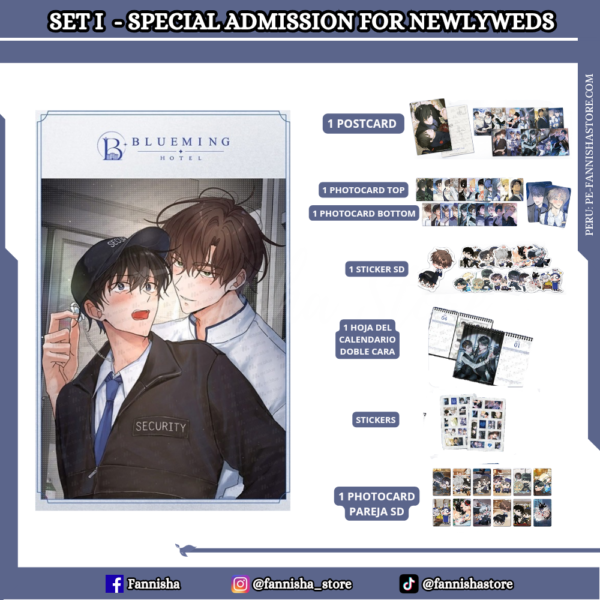 [PRE-ORDEN] Mr. Blue - Calendario 2027